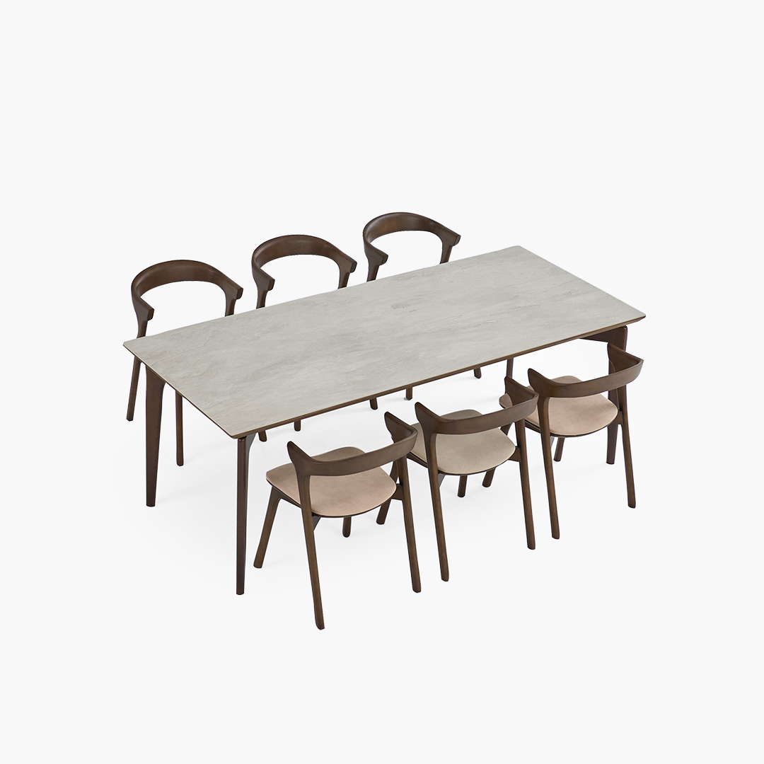 플라토 6인 식탁세트